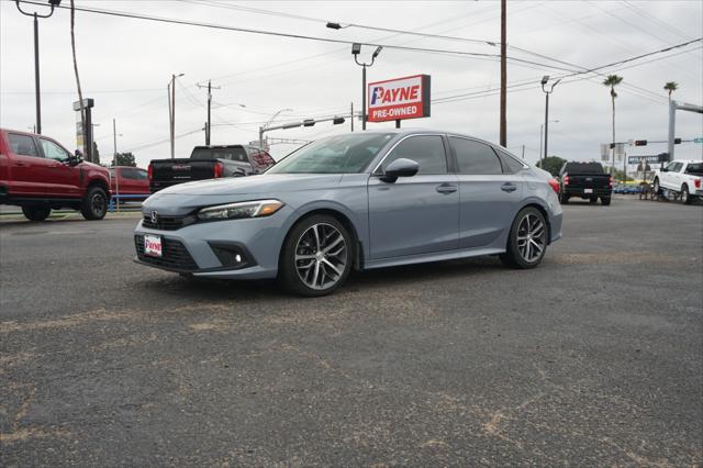 2022 Honda Civic Touring Sedan for sale in McAllen, TX