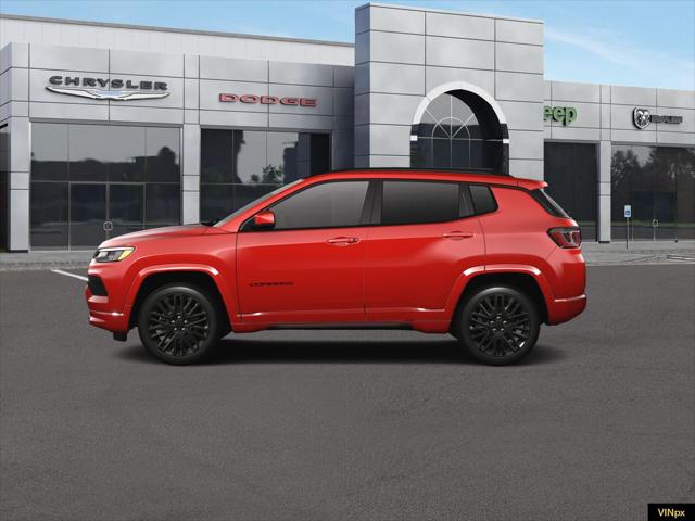 2023 Jeep Compass COMPASS (RED) 4X4