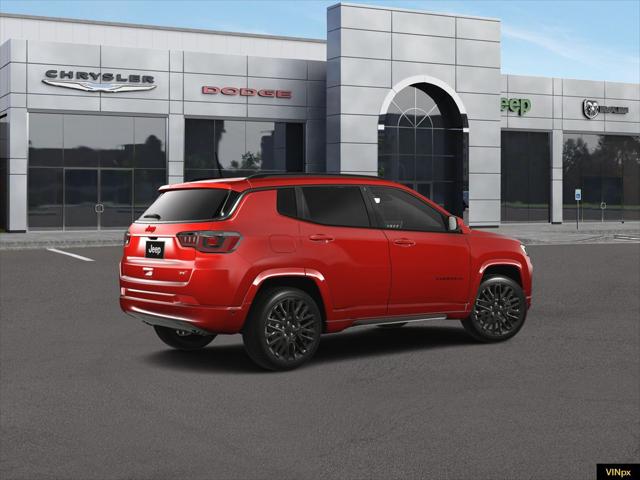 2023 Jeep Compass COMPASS (RED) 4X4