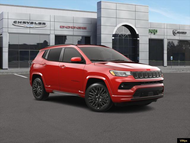 2023 Jeep Compass COMPASS (RED) 4X4