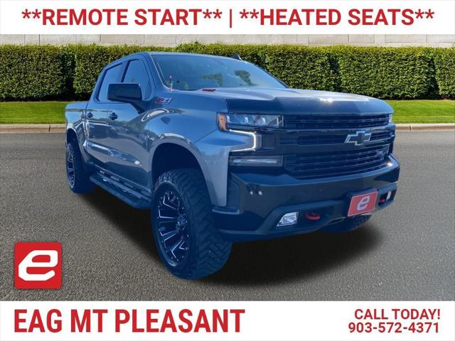 2022 Chevrolet Silverado 1500 LTD 4WD Crew Cab Short Bed LT Trail Boss