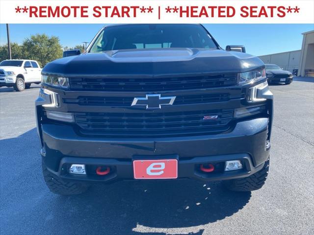 2022 Chevrolet Silverado 1500 LTD 4WD Crew Cab Short Bed LT Trail Boss
