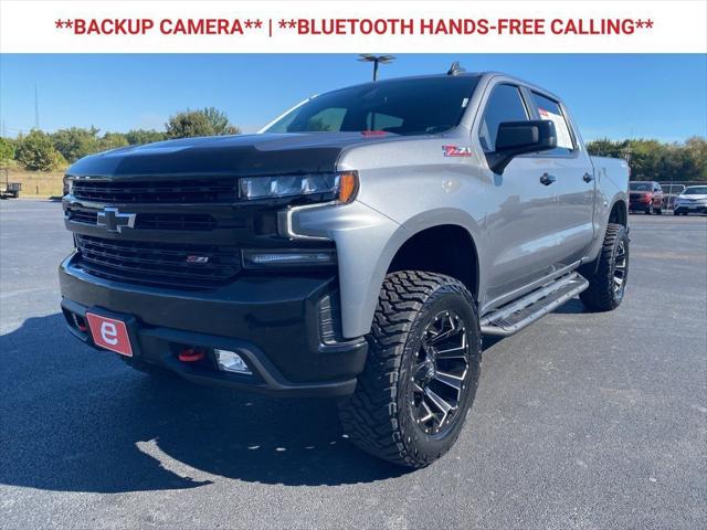 2022 Chevrolet Silverado 1500 LTD 4WD Crew Cab Short Bed LT Trail Boss