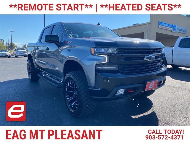 2022 Chevrolet Silverado 1500 LTD 4WD Crew Cab Short Bed LT Trail Boss 2022 Chevrolet Silverado 1500 LTD 4WD Crew Cab Short Bed LT Trail Boss