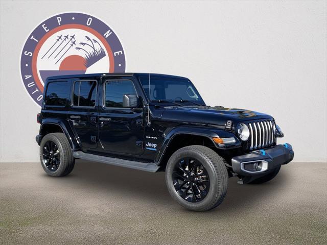 2022 Jeep Wrangler 4xe Unlimited Sahara 4x4