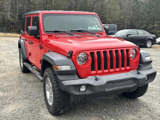 2021 Jeep Wrangler Unlimited Sport S 4x4 2021 Jeep Wrangler Unlimited Sport S 4x4