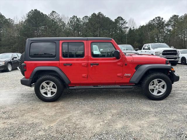 2021 Jeep Wrangler Unlimited Sport S 4x4 2021 Jeep Wrangler Unlimited Sport S 4x4