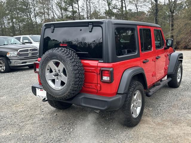 2021 Jeep Wrangler Unlimited Sport S 4x4 2021 Jeep Wrangler Unlimited Sport S 4x4