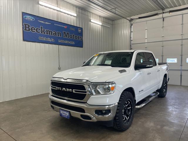 2020 RAM 1500 Big Horn Crew Cab 4x4 57 Box