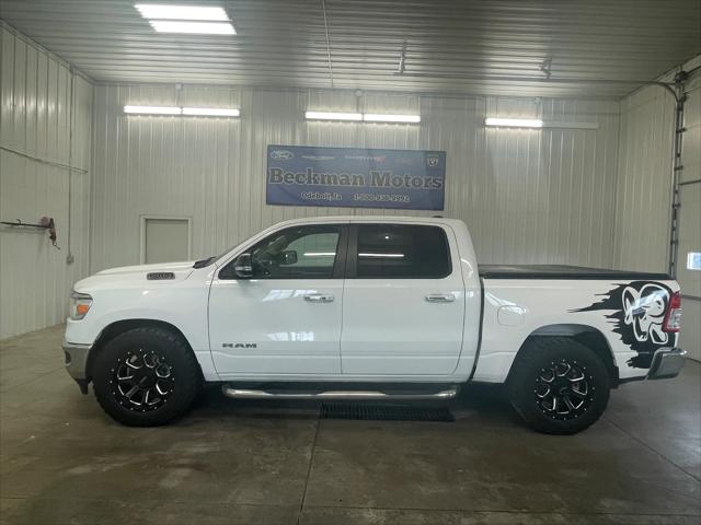 2020 RAM 1500 Big Horn Crew Cab 4x4 57 Box