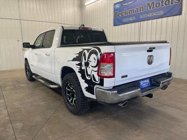 2020 RAM 1500 Big Horn Crew Cab 4x4 57 Box
