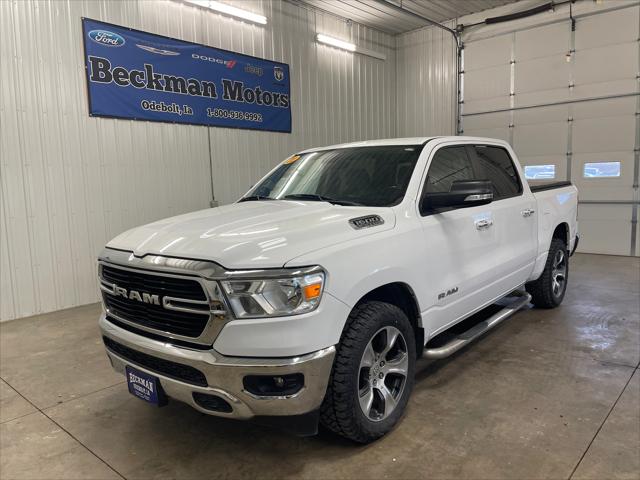 2020 RAM 1500 Big Horn Crew Cab 4x4 57 Box 2020 RAM 1500 Big Horn Crew Cab 4x4 57 Box
