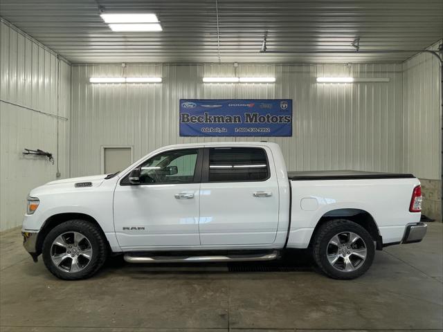 2020 RAM 1500 Big Horn Crew Cab 4x4 57 Box 2020 RAM 1500 Big Horn Crew Cab 4x4 57 Box