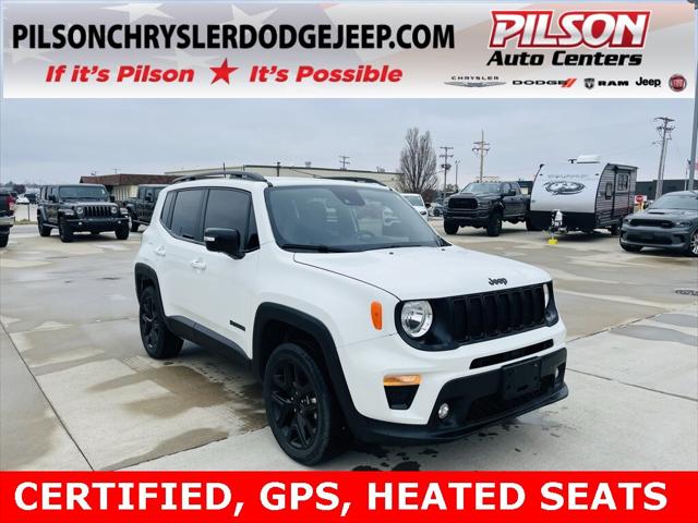 2022 Jeep Renegade Altitude 4x4