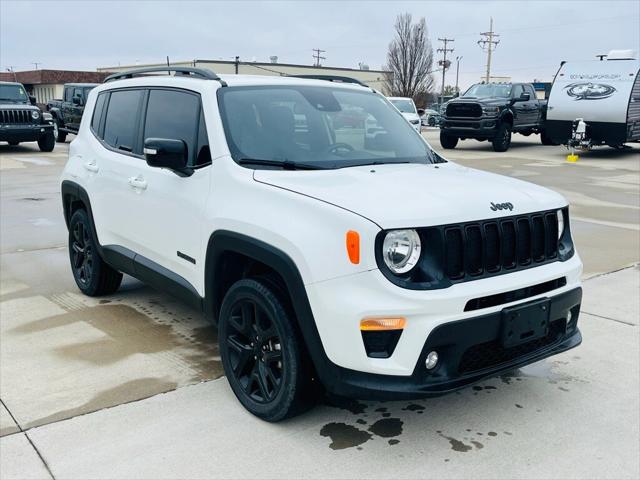 2022 Jeep Renegade Altitude 4x4