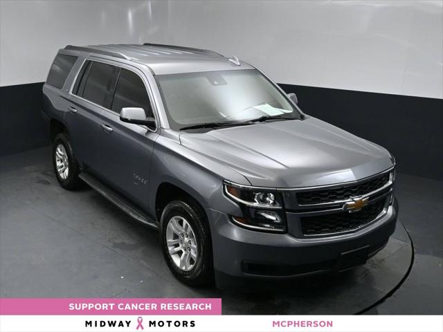 2019 Chevrolet Tahoe LT for sale in McPherson, KS