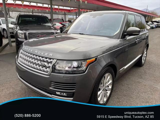 2016 Land Rover Range Rover 3.0L V6 Supercharged HSE for sale in Tuscon, AZ