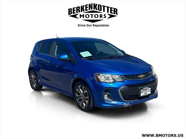 2017 Chevrolet Sonic LT Auto for sale in Brighton, CO