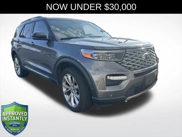 2021 Ford Explorer Platinum for sale in Cincinnati, OH