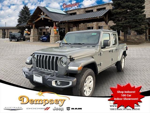 2023 Jeep Gladiator GLADIATOR SPORT S 4X4