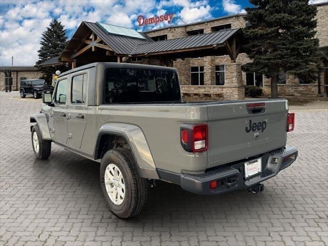 2023 Jeep Gladiator GLADIATOR SPORT S 4X4