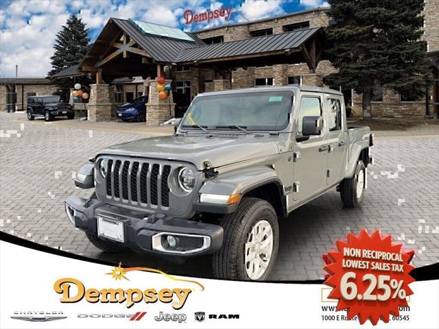 2023 Jeep Gladiator GLADIATOR SPORT S 4X4