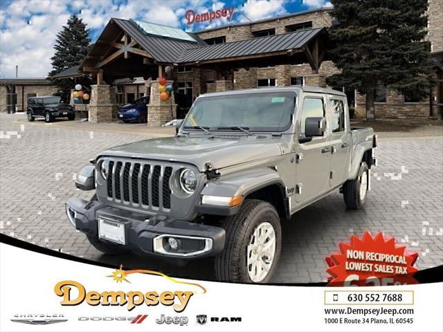 2023 Jeep Gladiator GLADIATOR SPORT S 4X4