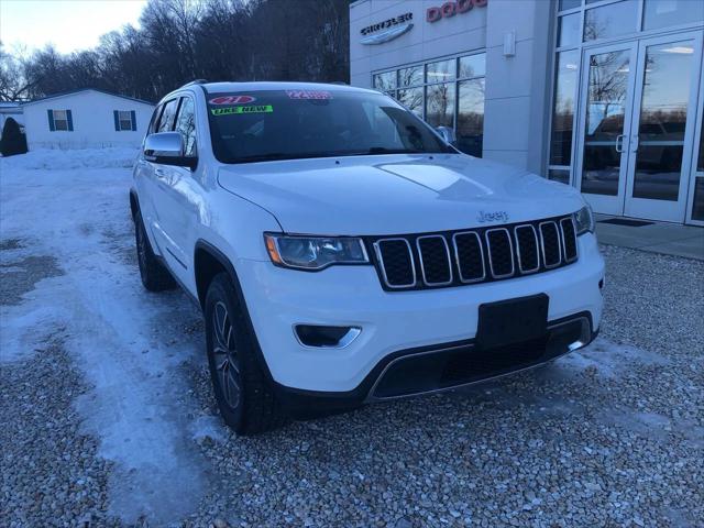 2021 Jeep Grand Cherokee Limited 4x4