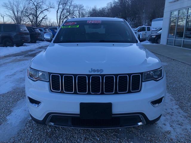 2021 Jeep Grand Cherokee Limited 4x4