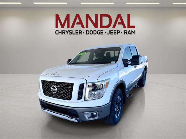 2018 Nissan TITAN PRO-4X 2018 Nissan TITAN PRO-4X