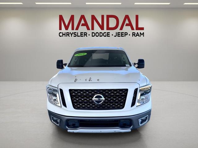 2018 Nissan TITAN PRO-4X 2018 Nissan TITAN PRO-4X