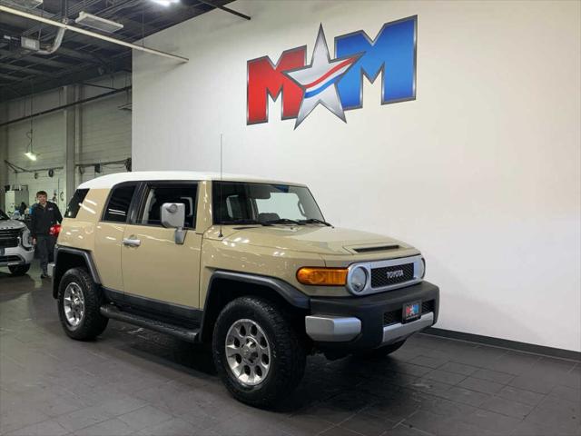 2013 Toyota FJ Cruiser 4WD 4dr Auto