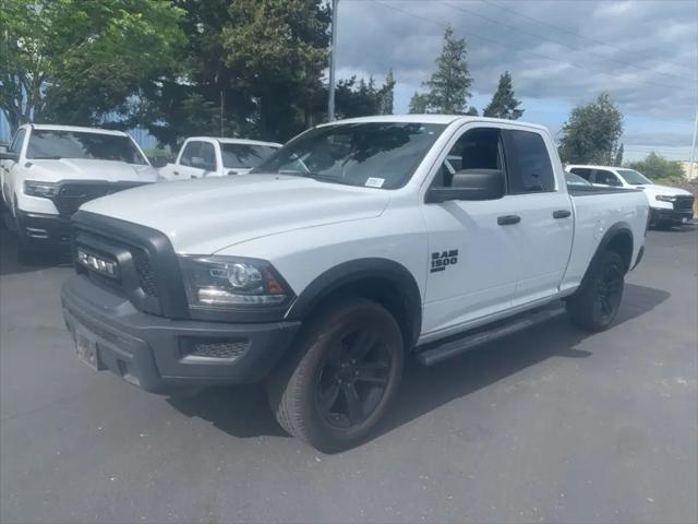 2022 Ram 1500 Classic Warlock Quad Cab 4x4 6'4" Box for sale in Hillsboro, OR