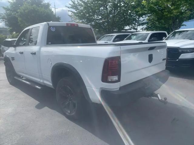 2022 Ram 1500 Classic Warlock Quad Cab 4x4 6'4" Box
