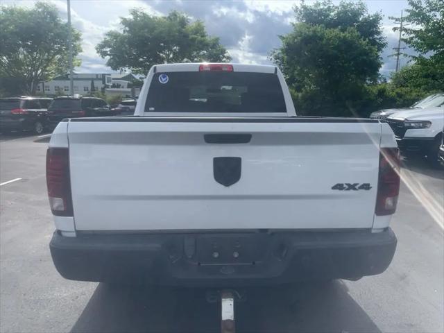 2022 Ram 1500 Classic Warlock Quad Cab 4x4 6'4" Box