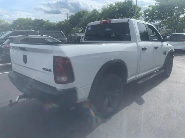2022 Ram 1500 Classic Warlock Quad Cab 4x4 6'4" Box