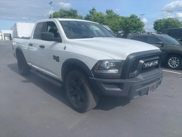 2022 Ram 1500 Classic Warlock Quad Cab 4x4 6'4" Box