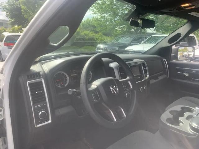2022 Ram 1500 Classic Warlock Quad Cab 4x4 6'4" Box