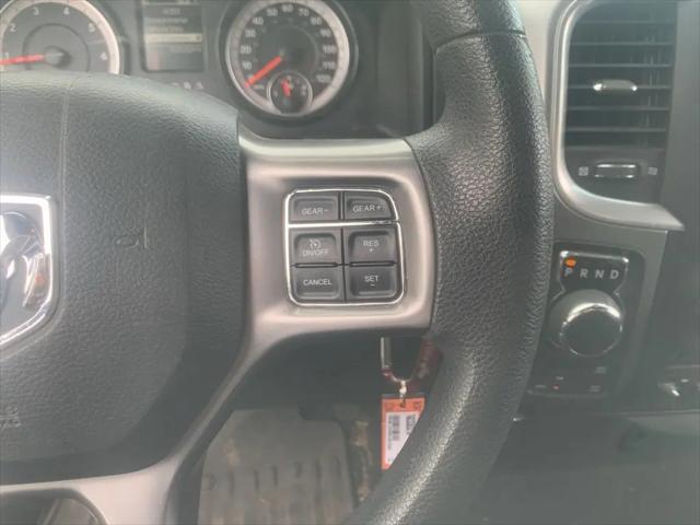 2022 Ram 1500 Classic Warlock Quad Cab 4x4 6'4" Box