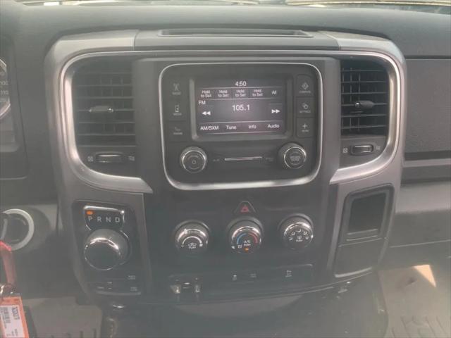 2022 Ram 1500 Classic Warlock Quad Cab 4x4 6'4" Box
