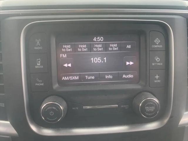 2022 Ram 1500 Classic Warlock Quad Cab 4x4 6'4" Box