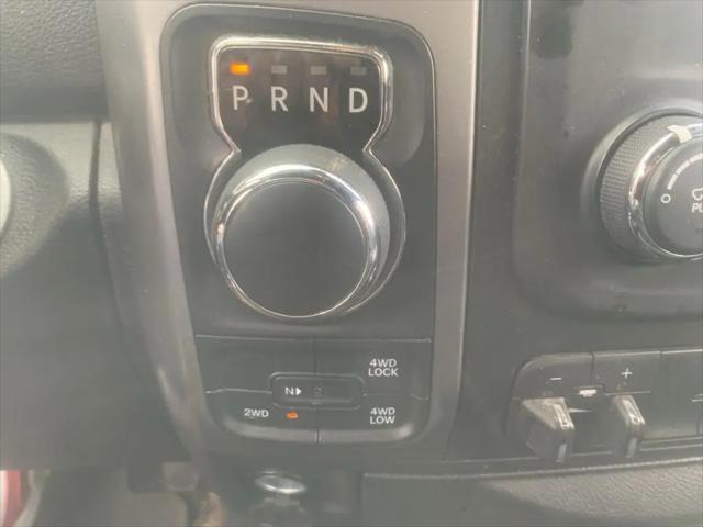 2022 Ram 1500 Classic Warlock Quad Cab 4x4 6'4" Box