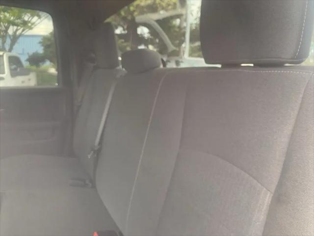 2022 Ram 1500 Classic Warlock Quad Cab 4x4 6'4" Box