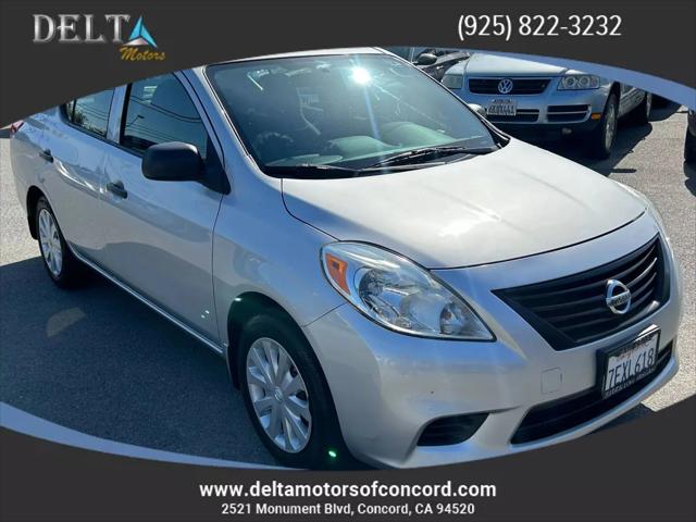 2014 Nissan Versa 1.6 S+ for sale in Concord, CA