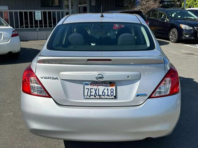 2014 Nissan Versa 1.6 S+