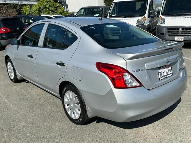 2014 Nissan Versa 1.6 S+