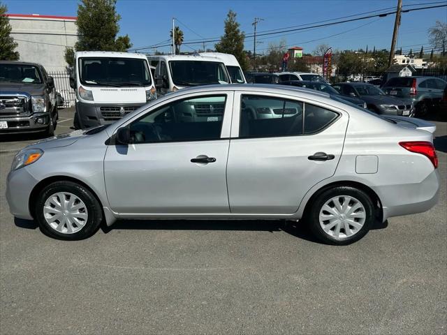 2014 Nissan Versa 1.6 S+