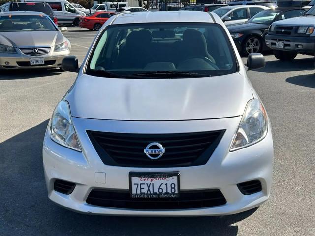 2014 Nissan Versa 1.6 S+
