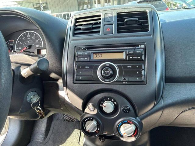 2014 Nissan Versa 1.6 S+