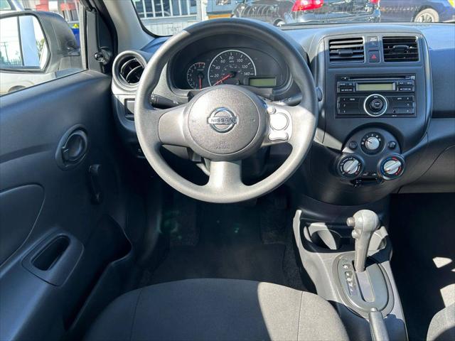 2014 Nissan Versa 1.6 S+